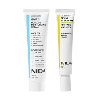 Intensive Hydration Duo Set Face and Eye Cream Moisturizing Kit