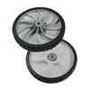 490-325-0023 Push Lawnmower With Plastic Rear Wheels, 11 Inches X 1.75 Inches