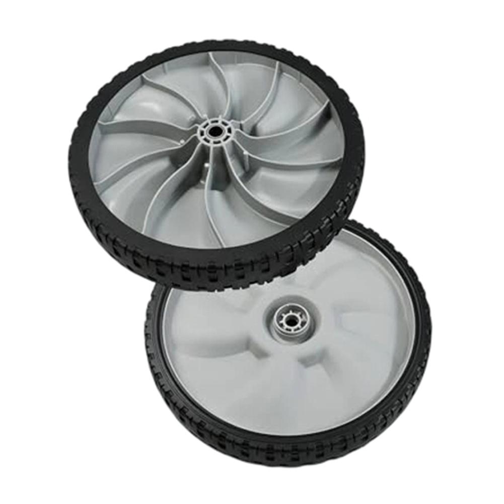 490-325-0023 Push Lawnmower With Plastic Rear Wheels, 11 Inches X 1.75 Inches