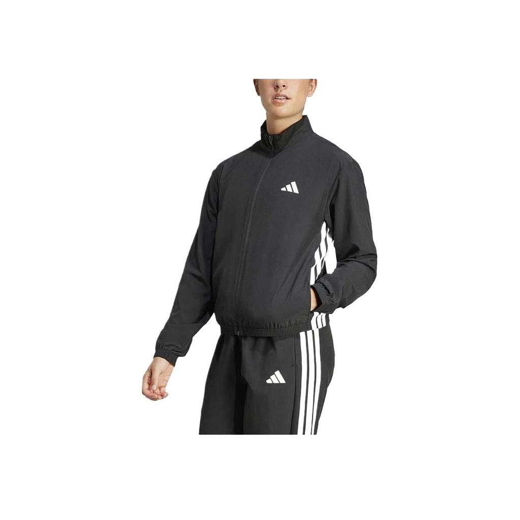 Adidas Sport Performance Comfortable Durable Breathable Windproof Jacket Women Jacket Black JD6539