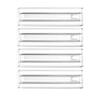 New 4/6/8-Pack Adjustable Drawer Organizers, Clear Expandable Dresser Organizers For Storing Clothes Kitchen Utensils
