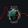 Smartwatch Męski Zegarek Z Funkcja Gps Wodoodporny Polskie Menu 480Mah