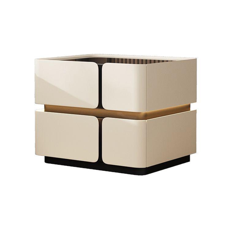 New High-End Smart Bedside Table with Light: Personalized Modern Storage for Bedroom