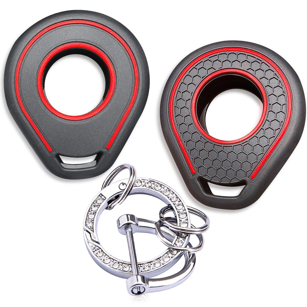 Silicone Key Case Cover For Harley Davidson Fatboy Roadster Street Low Rider S Glide Breakout Iron Sportster Road Glide Dainu