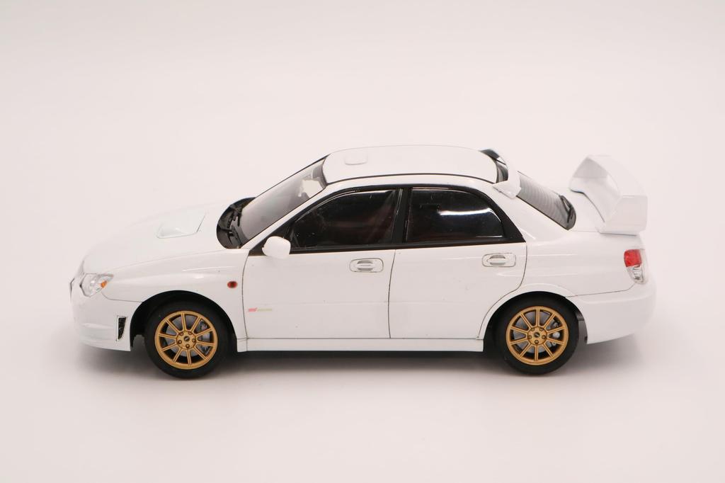 Fujimi model (FUJIMI) 1/24 Inch-Up Series No. 293 Subaru Impreza Sedan WRX Sti specC Plastic Model
