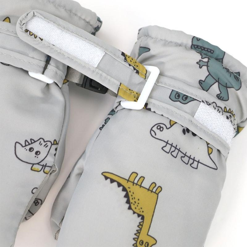 1 Pair Quick Drying Snow Gloves Anti Slip Snow Gloves Unisex Warm Mittens Outdoor Skiing Gloves Skiing Skating Essential