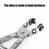 Heavy Duty Automotive Hose Clamp Pliers For Fuels Line And AC Pipe Repair Alloy Steel Construction Ergonomic Grip Design