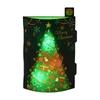 Sanrio Christmas Message Christmas Lights Black with JXPM 244236 Card, Card, & Melodies, Tree, 13-5,