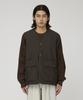 Snow Peak Hybrid TAKIBI Size L Vest, Flame-Retardant, Fire-Resistant, Men's/Women's Vest, IVORY