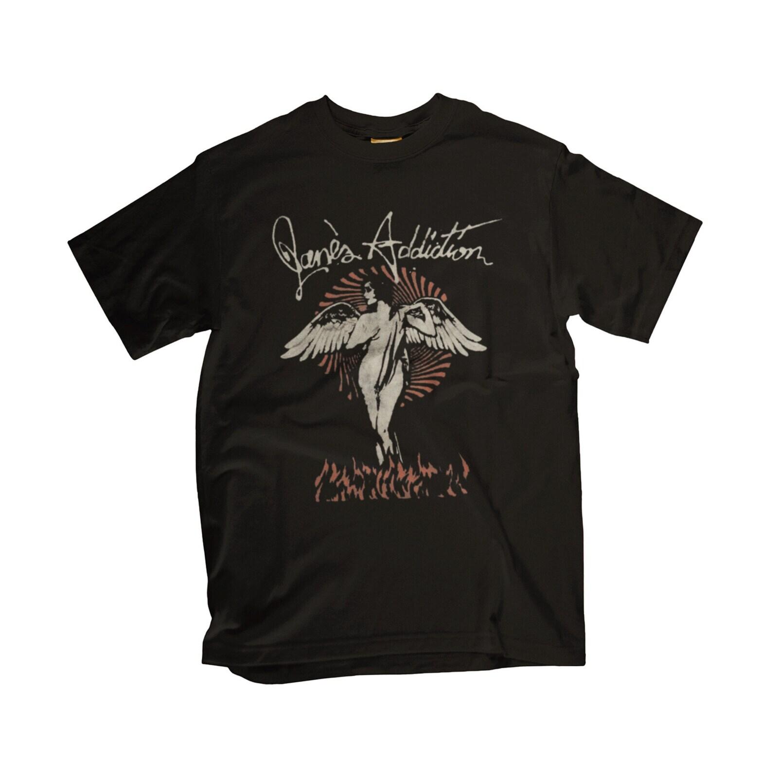 JANE Addiction Louder Than Life Teather American Industrial Rock Band T-shirt L