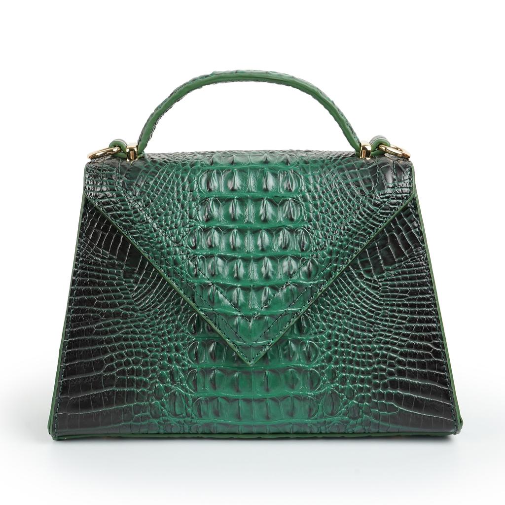 Wine Designer Handbag Brand Crossbody Bags for Women 2022 New Crocodile Pattern Leather Shoulder Bags Casual Tote Bag