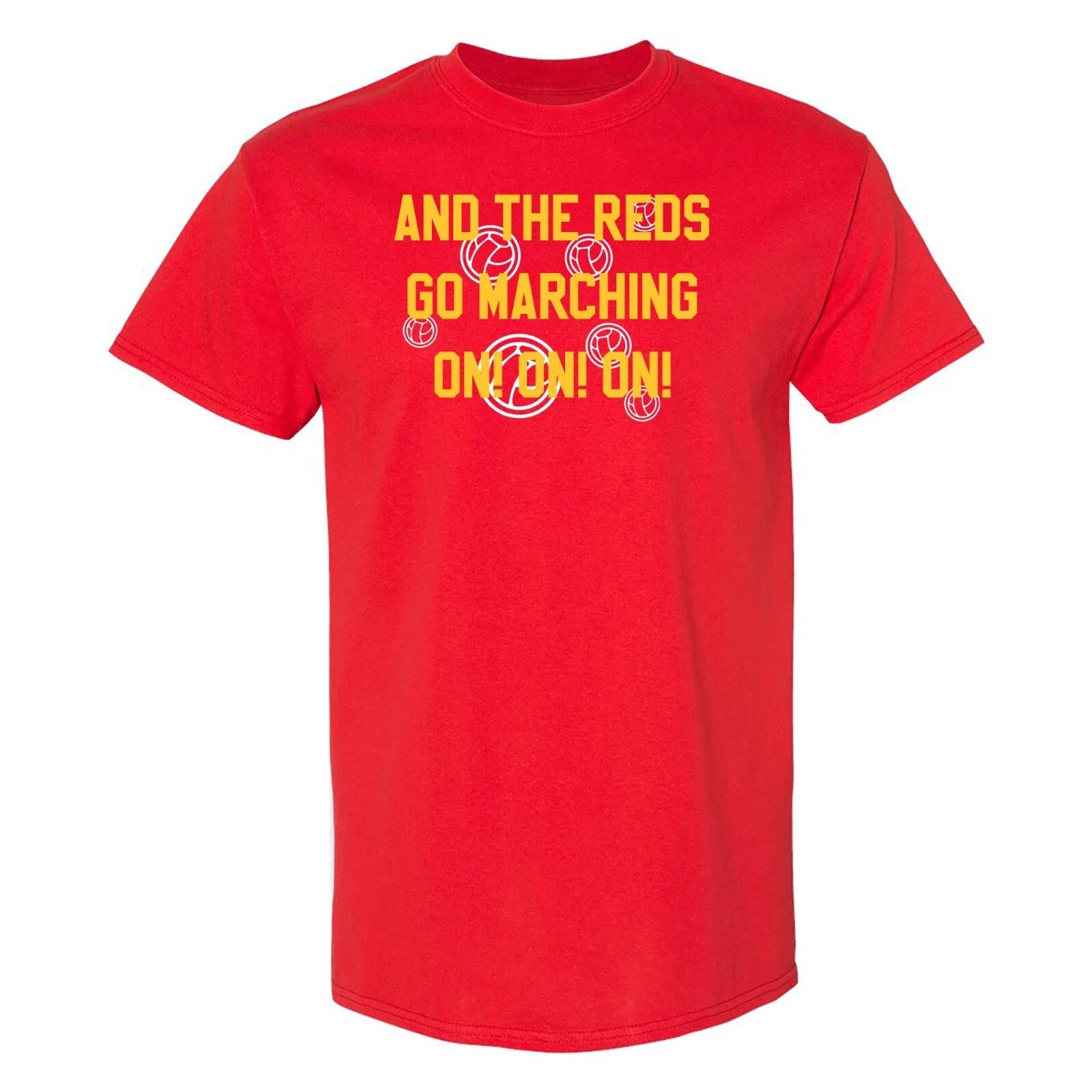 Manchester Football Chant T-Shirt - Red XL