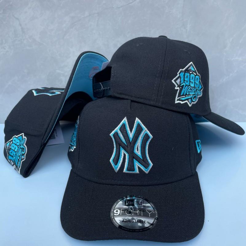 Klasická Hip Hop Vyšívaná Baseballová Čepice Nastavitelná NY LA Týmová Sportovní Čepice Muži Ženy