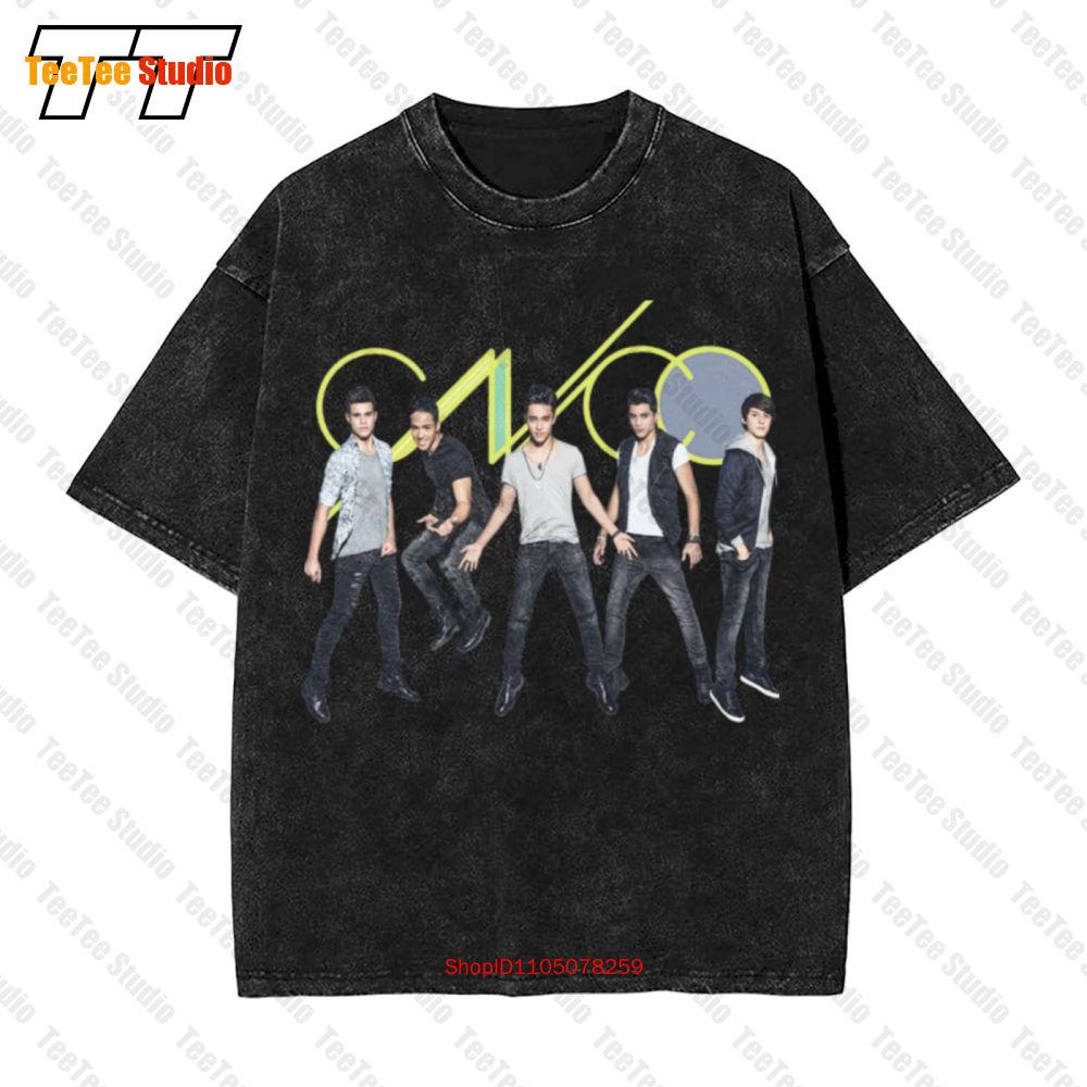 Cnco World Tour Vintage Oversized TShirt THG S