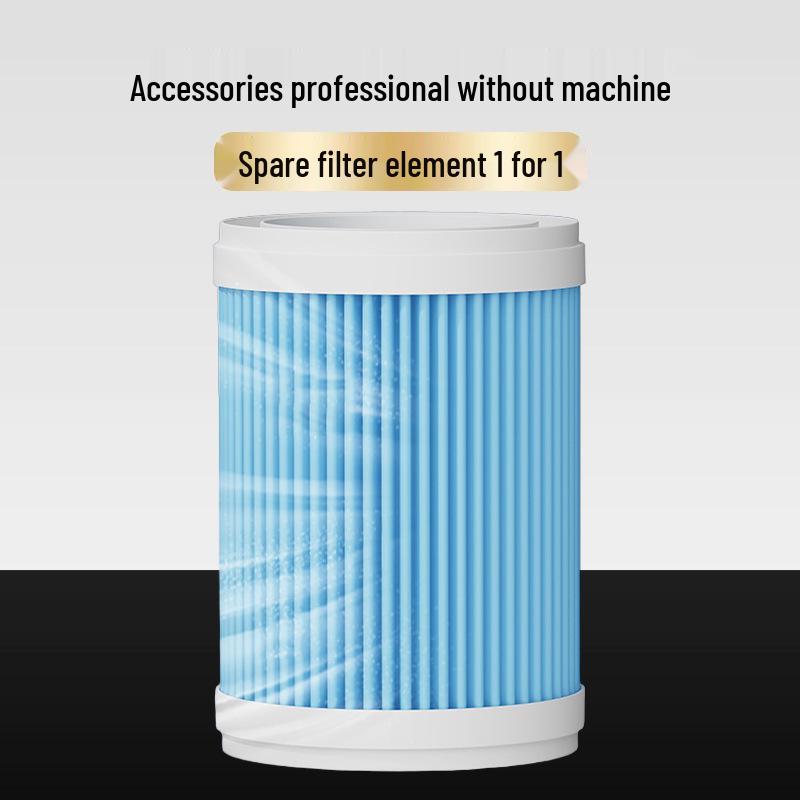 Household Air Purifier with Negative Ion, Baby-Safe, Removes Formaldehyde, Filters Cat Hair and Dust, Eliminates Indoor Smoke Odor.