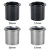 1pc Aluminum Alloy Coffee Dosing Cup Coffee Distributor for Coffee Tamper