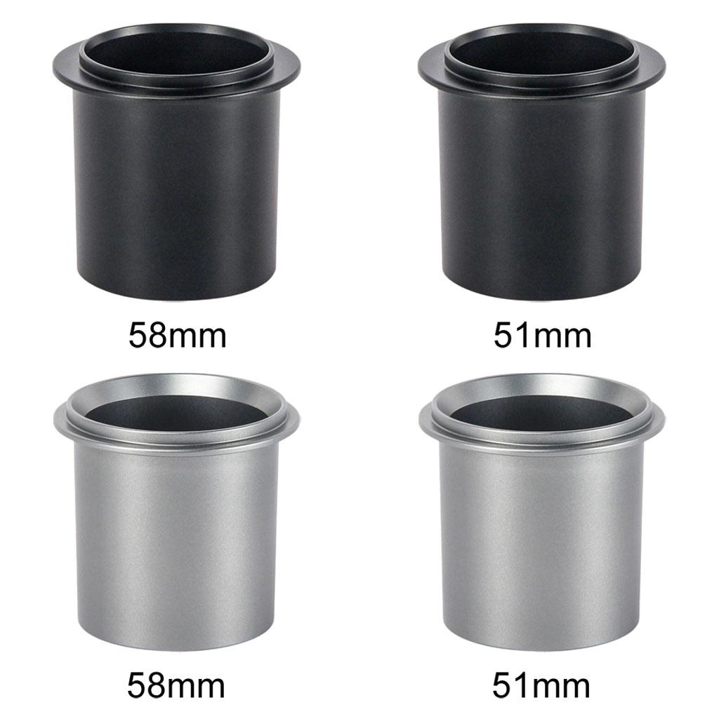 1pc Aluminum Alloy Coffee Dosing Cup Coffee Distributor for Coffee Tamper