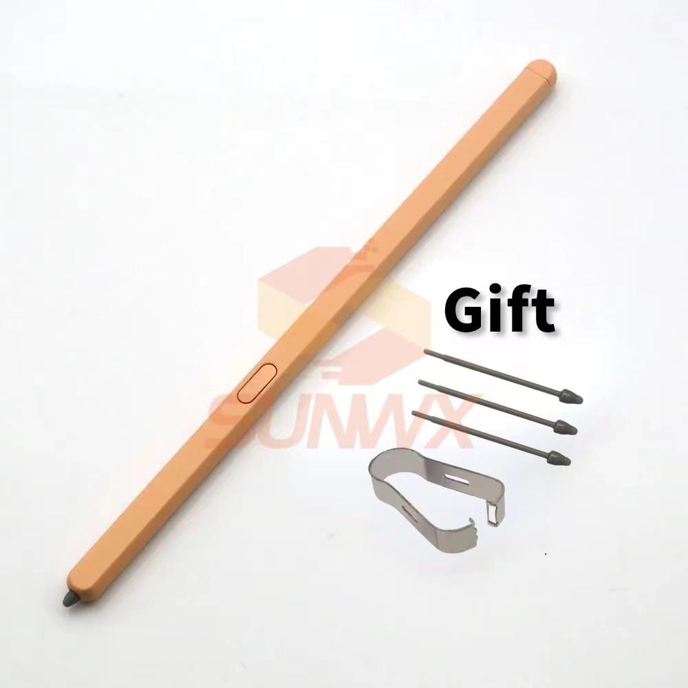 For Samsung Galaxy Z Fold 5 5G W24 Capacitance S Pen Replacement Z Fold5 F946U Active Stylus With Nibs Metal Clip Stylus Pen 6