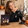 Halloween Advent Calendar with Flat Hanging Ornaments - with Surprise