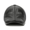 Northwood Genuine Leather Berets with Earflaps Winter Visors Hat Cow Berets Cap Thick Warm Peaked Cap Men for Adult