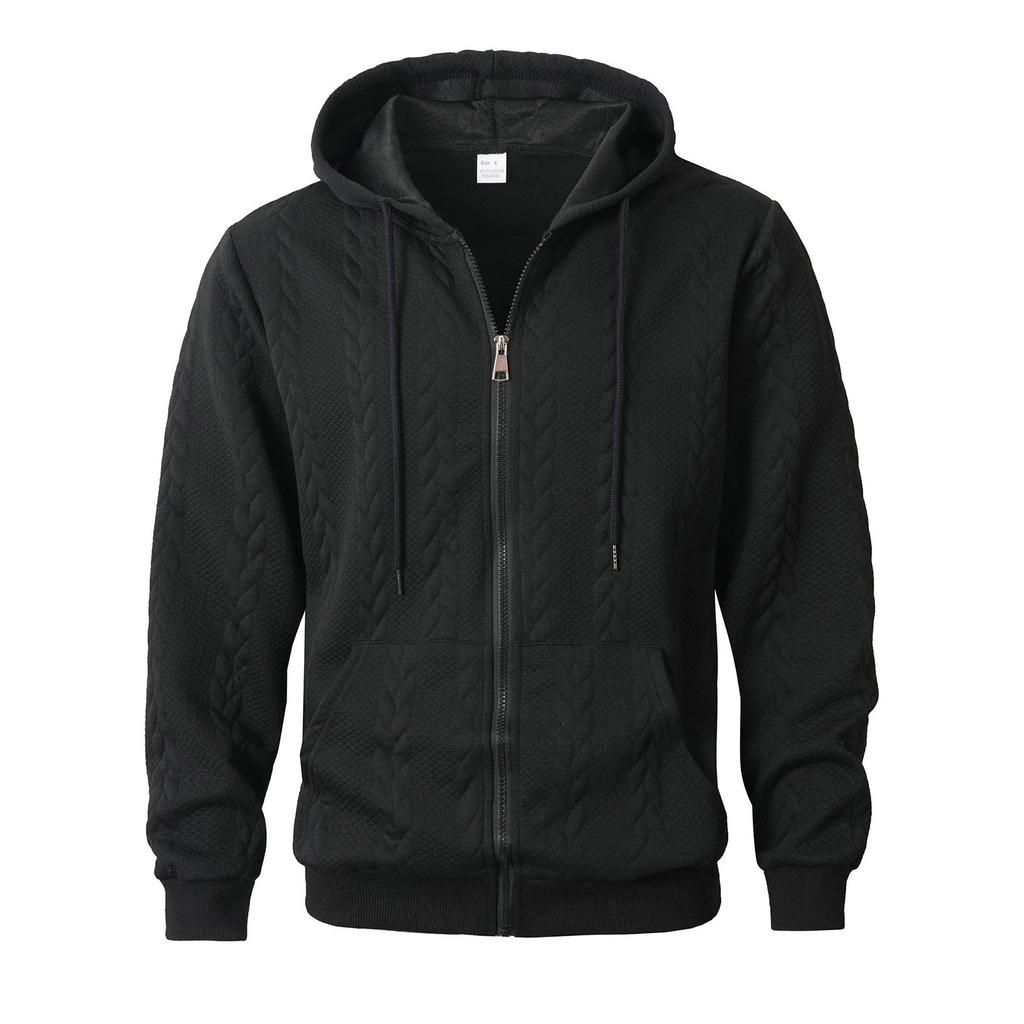 Winter Casual Loose Fit Color Long Sleeve Hooded Pullover Hoodie Sweatshirt