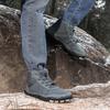 Winter Snow Boots Women's Plush Cotton Shoes Men High-top Short Boots Warm Hiking Shoes Non-slip