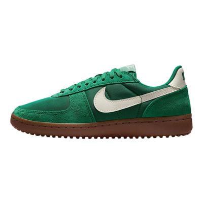 Field General 82 Malachite Soft Pearl Gum Baskets Femme Vert Gomme-Marron Foncé HJ6000-300