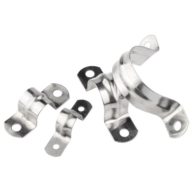 GUWANJI 304 Stainless Steel U-Shaped Pipe Clamp