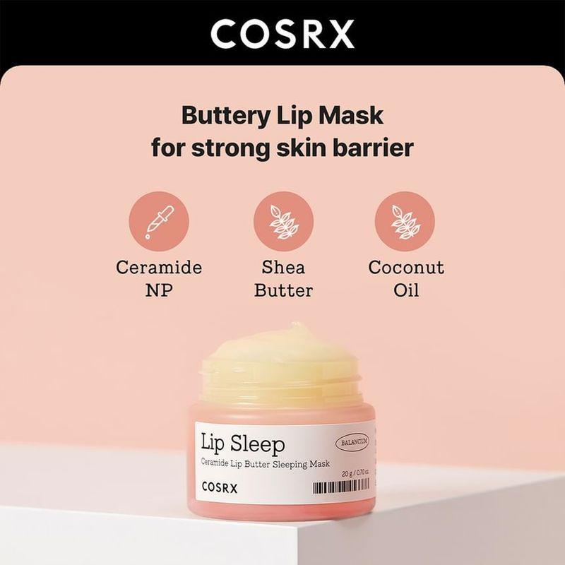 COSRX - Balancium Ceramide Lip Butter Sleeping Mask
