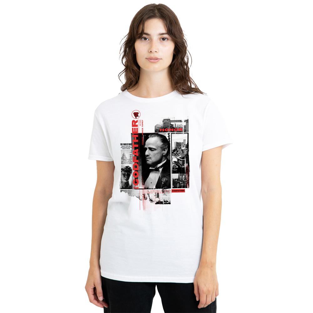 The Godfather Unisex Adult Don Vito Corleone Collage T-Shirt
