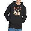 Elvis Presley Unisex Adult Viva Star Hoodie