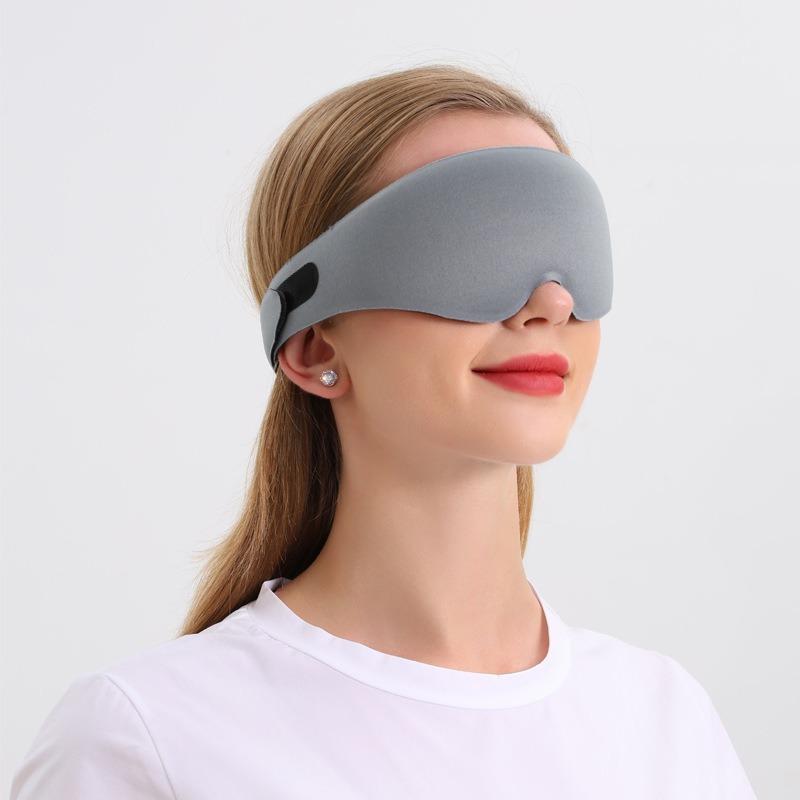 One-piece 3D Eye Mask Zero-pressure Non-sensitive Blackout Modal Cotton Comfortable Breathable Office Travel Blackout Eye Masks