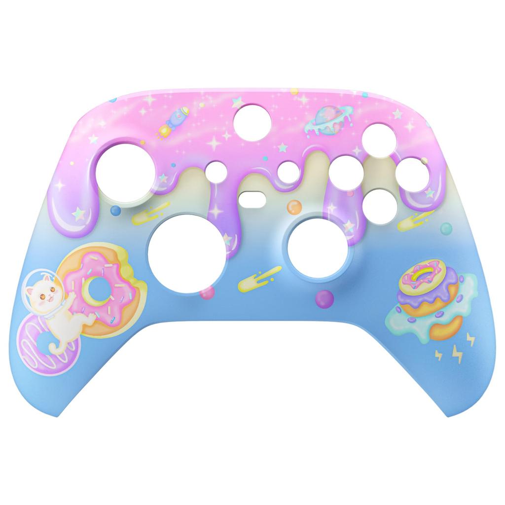 Custom Faceplate Shell for Xbox Series a Cute Design Front Cover for Xbox Series and Xbox Core Not Donut eXtremeRate's X/S, Soft-touch X/S (controller