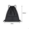 Drawstring Backpack Daypack Practical Women Men Portable Knapsacks Rucksack for Gym Climbing Trips