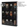 Halloween Gift for Friends Advent Calendar 2026, 24 Day Countdown Box, Spooky Daily Box Holiday Party Favor Kids Adults, Horror Themed