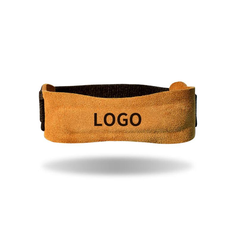 CHIWANG Professional Leather Silicone Meniscus Knee Brace