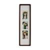Solid Wood Mortise & Tenon Photo Frame with Round Corners and Beveled Edge for Wedding Dress Display