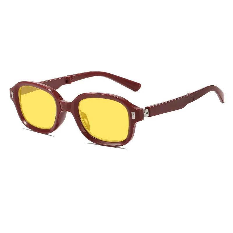 

Car Driving Night Vision Glasses With Box Men Women Vintage Square Sports Sunglasses Unisex Anti-Blue Light Computer Eyeglasses