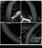 Lynk&Co Genuine Leather Steering Wheel Cover - Universal for Models 01, 02, 03, 05, 06, Suitable for All Seasons