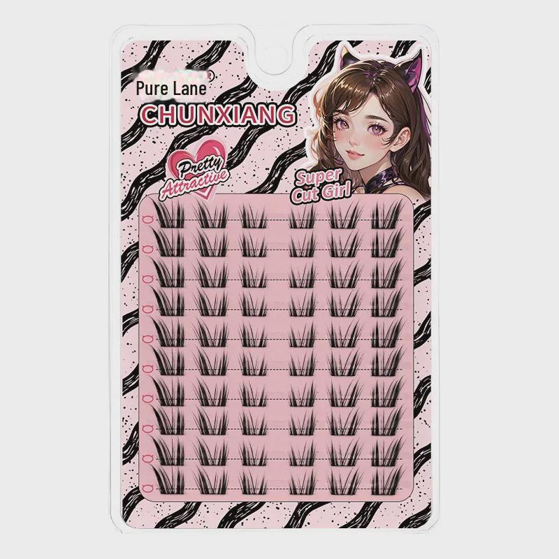 "Pure Alley Cat Series: Big Princess Thick Photogenic False Eyelashes - Natural Look for Beginners"