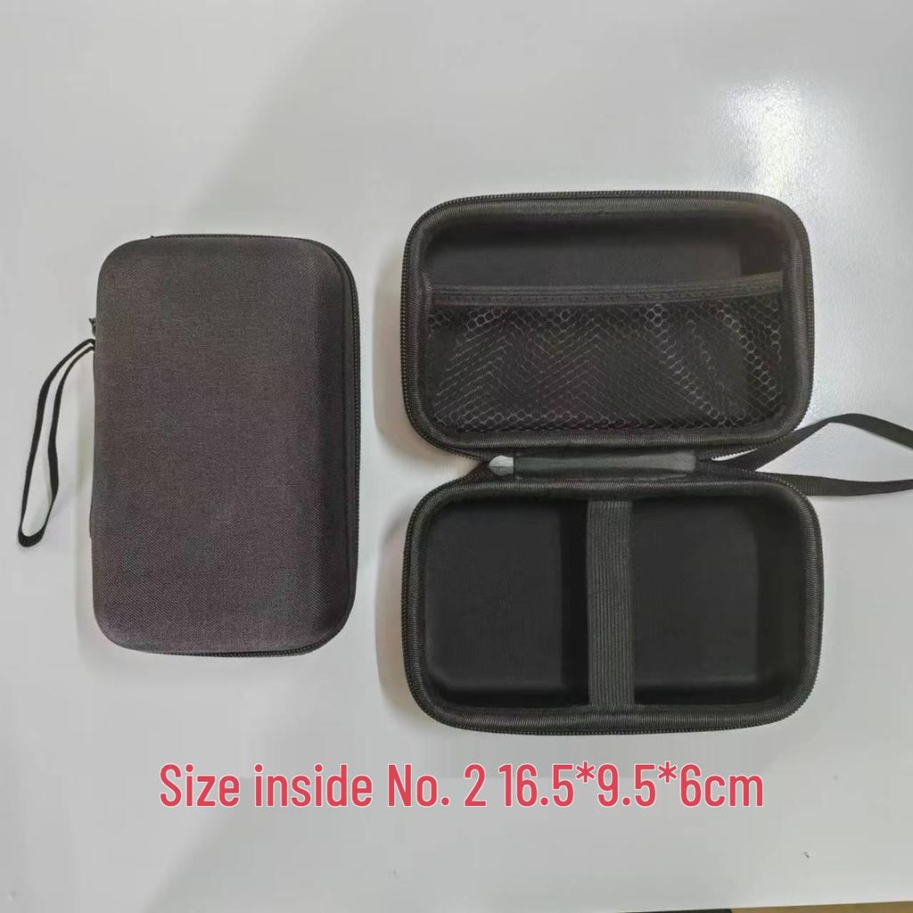 Universal Digital Storage & Charger Organizer – Large Capacity, Dust & Drop-Proof Hard Shell