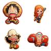 Kreatives One Piece Plüschkissen Cartoon Luffy Zoro Chopper Kissen Kinder Festival Geschenk Charaktere)