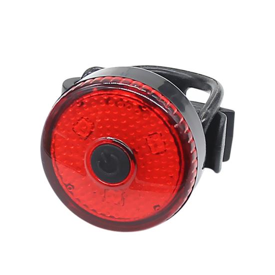 

Компактный всепогодный задний фонарь для велосипеда с USB-зарядкой, перезаряжаемый, тормозной фонарь для велосипеда для ночной езды красный
