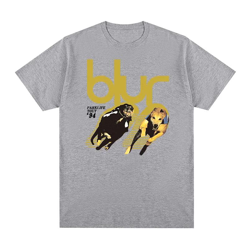 Blur Vintage T-Shirt Britpop Band Konzert Tour Streetwear Lässige Mode Einzigartig Baumwolle Unisex T-Shirt Neues Tee T-Shirt Damen Oberteile