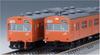 TOMYTEC TOMIX N Gauge Special Product JR 103 Series Commuter Train JR West Japan Set 97940 Railway Model Train Specification/Mixed Formation/Orange