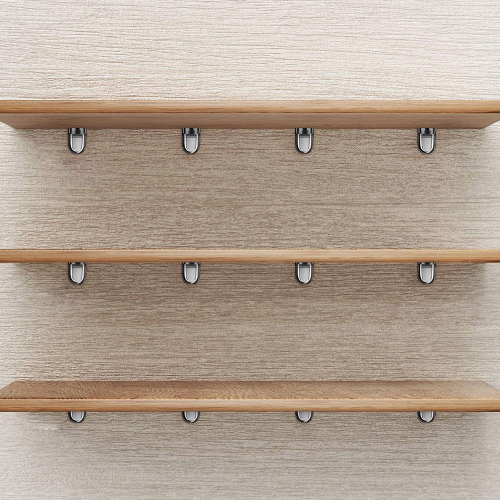 

30Pcs Shelf Supports Classic Color Shelf Pegs for Kitchen Cabinets Bookcase Furniture Stability Pegs for Shelves other