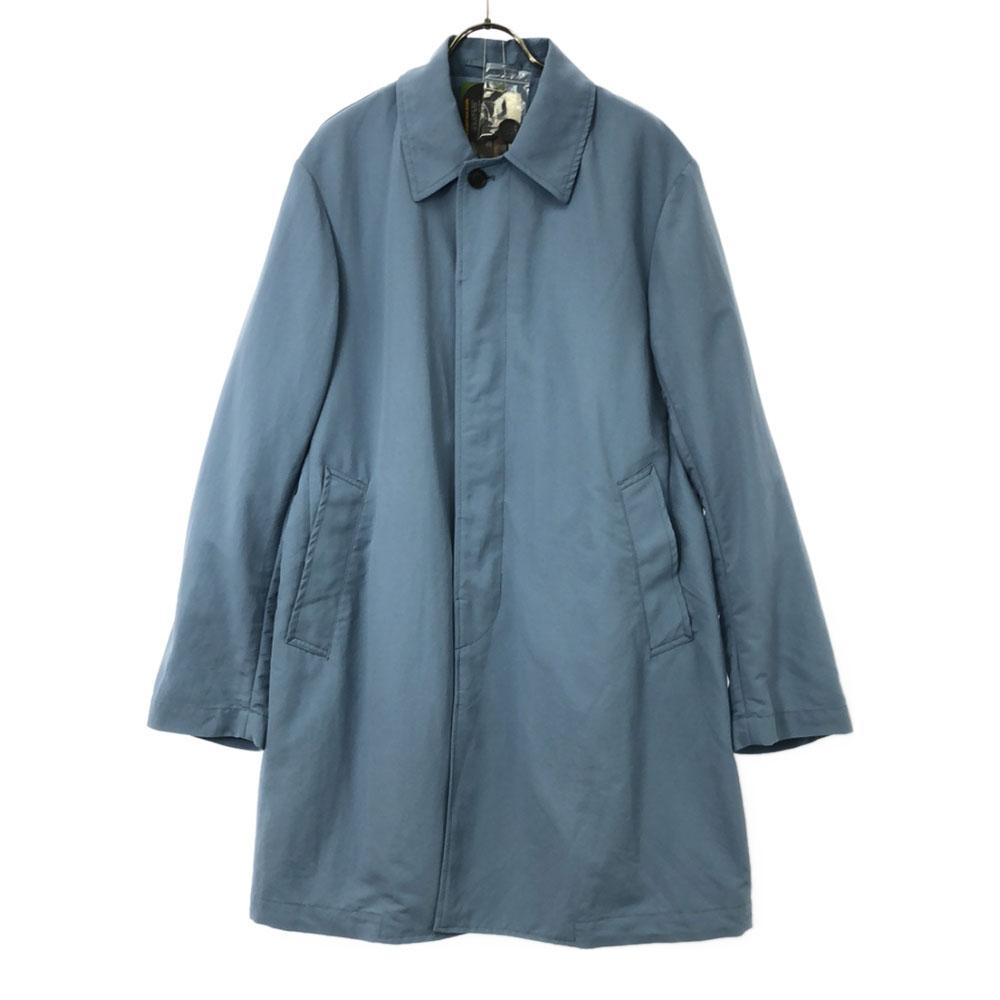 Unused FREAK'S STORE CORDURA Stainless Collar Coat L Light Blue Men's Used