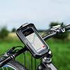 Waterproof Bike Phone Mount Bag Touch Screen Bicycle Handlebar Phone Holder Case For Cycling