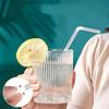 Food Grade 200 Disposable Straw Independent Packaging Transparent Tube Plastic Hose Straw