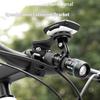 GUB 693 Multi-Functional Carbon Fiber Bike Computer Extension Mount for Garmin Cateye Wahoo Bryton Magene